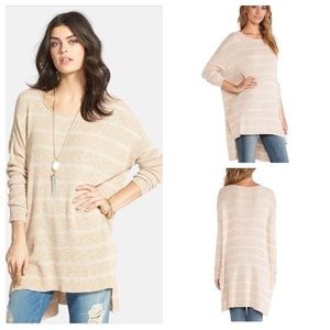Free People Shipping News Hi-Lo tunic